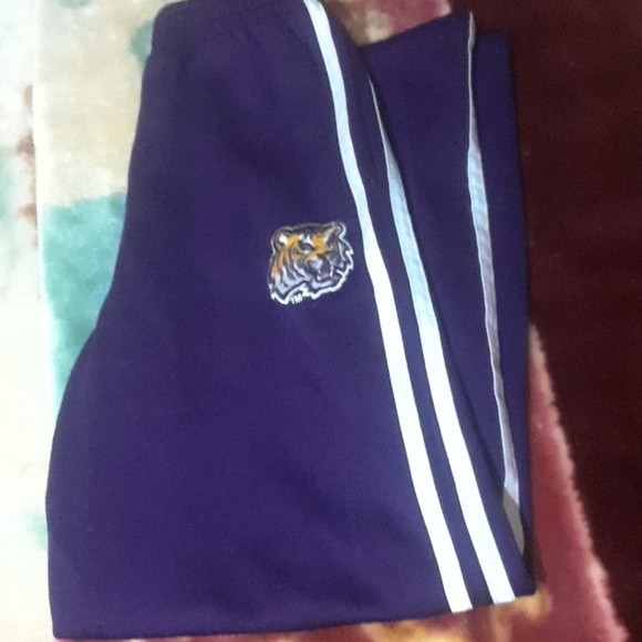 NWOT LSU PANTS SIZE 10/12 - Picture 3 of 6